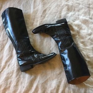 Pegabo-Italian-polished-leather-boots